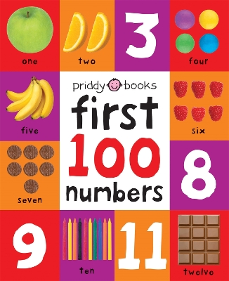 FIRST 100 SOFT TO TOUCH NUMBERS