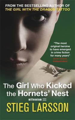 MILLENNIUM 3: THE GIRL WHO KICKED THE HORNETS' NEST PB A FORMAT