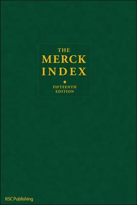 THE MERCK INDEX HC