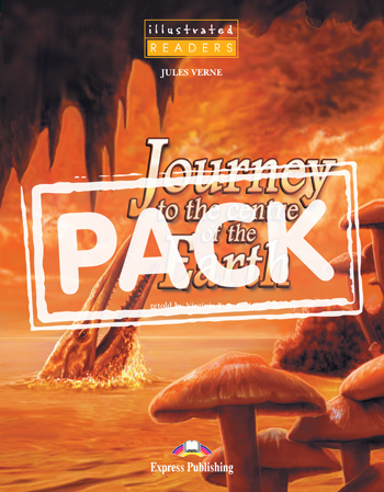 ELT IR 1: JOURNEY TO THE CENTRE OF THE EARTH (+ CD + DVD) ELT IR 1: JOURNEY TO THE CENTRE OF THE EARTH (+ CD + DVD)