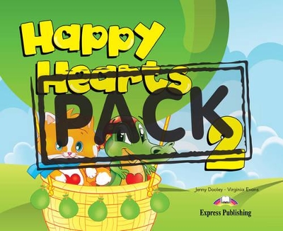 HAPPY HEARTS 2 SB (+STICKERS+PRESS OUTS)