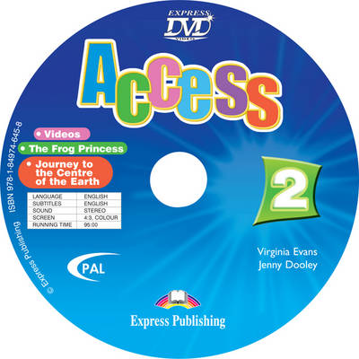 ACCESS 2 DVD VIDEO PAL