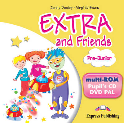 EXTRA & FRIENDS PRE-JUNIOR MULTI-ROM EXTRA & FRIENDS PRE-JUNIOR MULTI-ROM