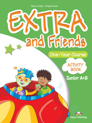 EXTRA & FRIENDS JUNIOR A & B WB