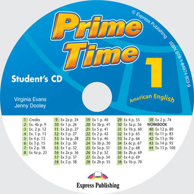 PRIME TIME 1 STUDENT'S CD AMERICAN EDITION