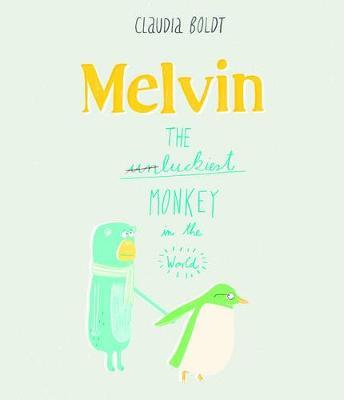 MELVIN THE LUCKIEST MONKEY IN THE WORLD  PB