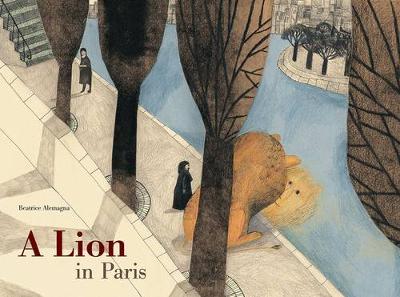 A LION IN PARIS  HC