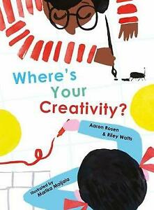 WHERE'S YOUR CREATIVITY?