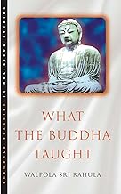 WHAT THE BUDDHA TAUGHT PB