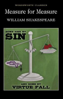 WORDSWORTH CLASSICS : MEASURE FOR MEASURE PB
