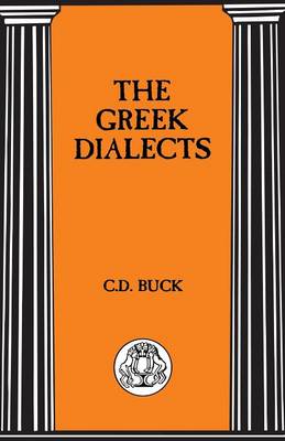 THE GREEK DIALECTS PB