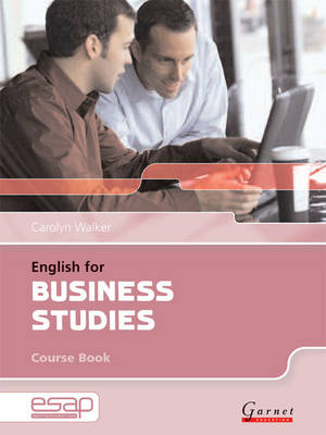 ENGLISH FOR BUSINESS STUDIES IN HIGHER EDUCATION STUDIES PB