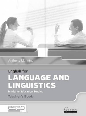 ENGLISH FOR LANGUAGE AND LINGUISTICS TCHR'S
