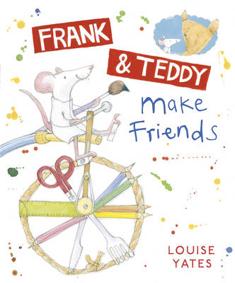 FRANK & TEDDY MAKE FRIENDS PB