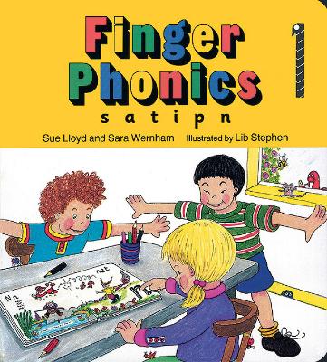 FINGER PHONICS BOOK 1 : IN PRECURSIVE LETTERS (BRITISH ENGLISH EDITION) FINGER PHONICS BOOK 1 : IN PRECURSIVE LETTERS (BRITISH ENGLISH EDITION)
