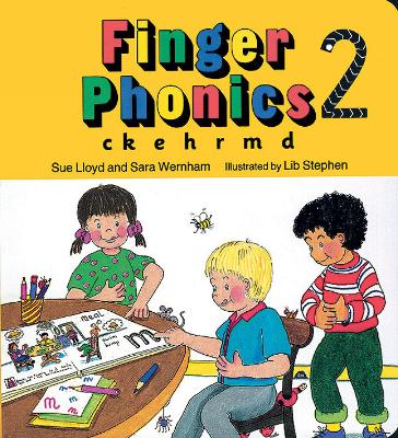 FINGER PHONICS BOOK 2 : IN PRECURSIVE LETTERS (BRITISH ENGLISH EDITION) FINGER PHONICS BOOK 2 : IN PRECURSIVE LETTERS (BRITISH ENGLISH EDITION)