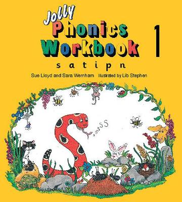 JOLLY PHONICS 1 WB JOLLY PHONICS 1 WB