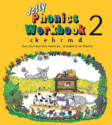 JOLLY PHONICS 2 WB