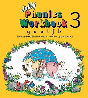JOLLY PHONICS 3 WB JOLLY PHONICS 3 WB
