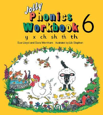 JOLLY PHONICS 6 WB JOLLY PHONICS 6 WB