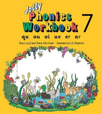 JOLLY PHONICS 7 WB JOLLY PHONICS 7 WB
