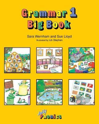 JOLLY GRAMMAR BIG BOOK 1 PB