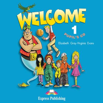 WELCOME 1 PUPIL'S CD