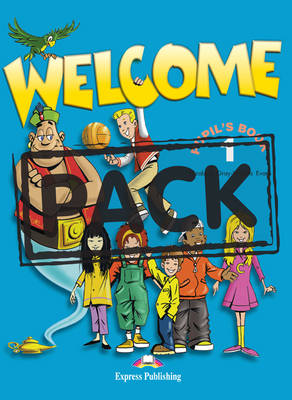 WELCOME 1 SB PACK (+ ALPHABET + CD) WELCOME 1 SB PACK (+ ALPHABET + CD)