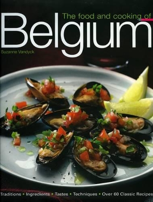 FOOD AND COOKING OF BELGIUM, THE HC