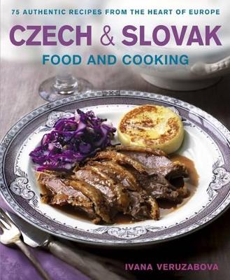 CZECH AND SLOVAK FOOD AND COOKING HC