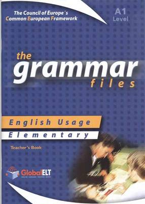 GRAMMAR FILES A1 TCHR'S