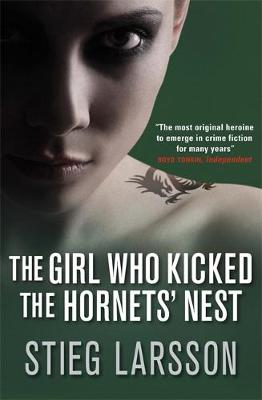 MILLENNIUM 3: THE GIRL WHO KICKED THE HORNET'S NEST HC
