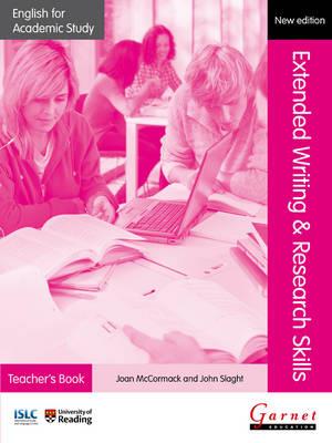 ENGLISH FOR ACADEMIC STUDY: EXTENDED WRITING & RESEARCH SKILLS TEACHER'S BOOK - EDITION 2 PAPERBACK (+ CD)