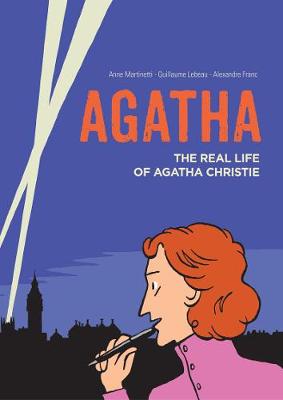 AGATHA : THE REAL LIFE OF AGATHA CHRISTIE  PB