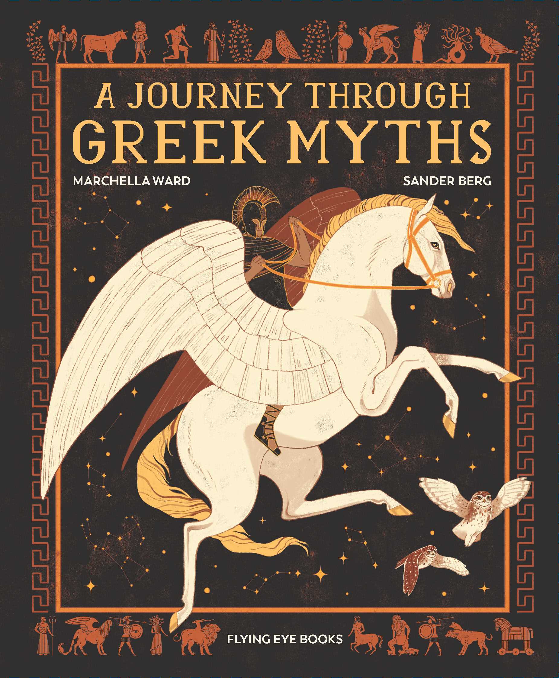 A JOURNEY THROUGH GREEK MYTHS