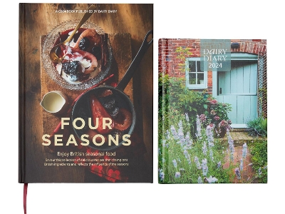 DAIRY DIARY 2024 WITH FOUR SEASONS : THIS GREAT-VALUE PACKAGE, FEATURING BRITAIN'S MOST-LOVED DIARY, HC
