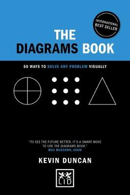 THE DIAGRAMS BOOK - 5TH ANNIVERSARY EDITION :50 WAYS TO SOLVE ANY PROBLEM VISUALLY HC