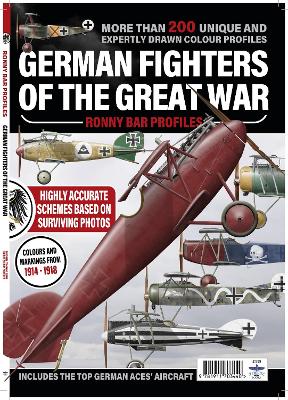 GERMAN FIGHTERS OF THE GREAT WAR PB