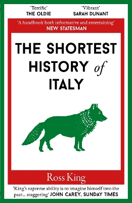 THE SHORTEST HISTORY OF ITALY : 13 PB