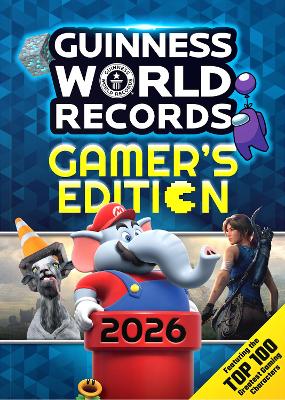 Guinness World Records Gamer's Edition 2026 PB Guinness World Records Gamer's Edition 2026 PB