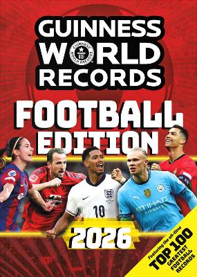Guinness World Records Football Edition 2026 PB