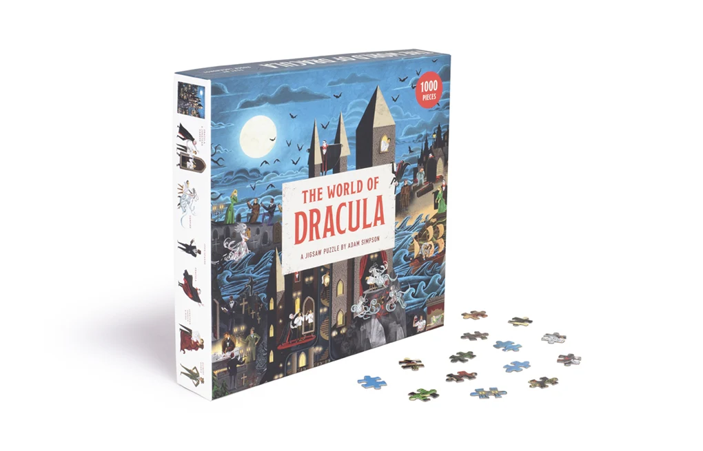 The World of Dracula : A Jigsaw Puzzle - 1000 pieces