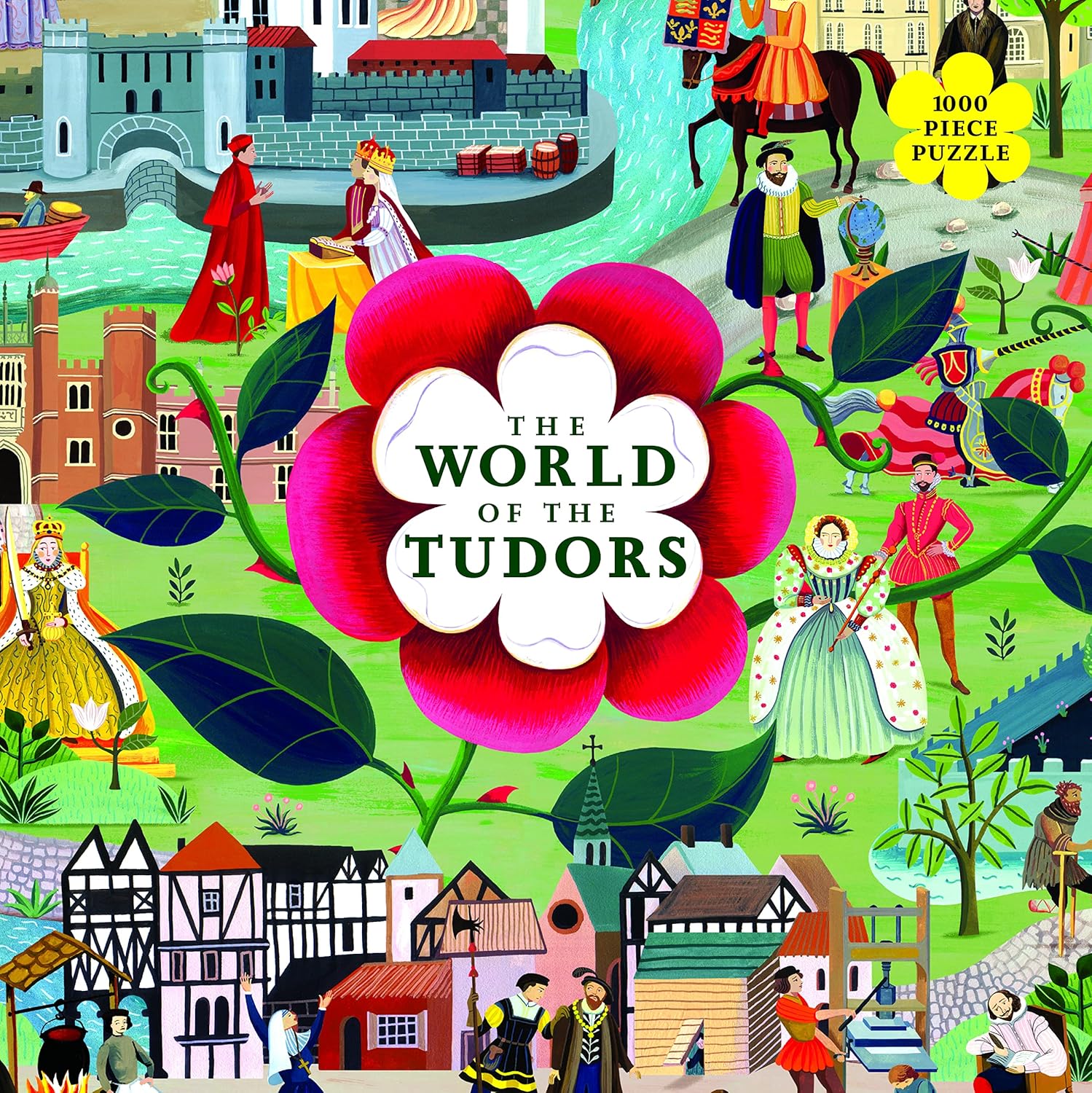 The World of the Tudors : 1000 Piece Puzzle