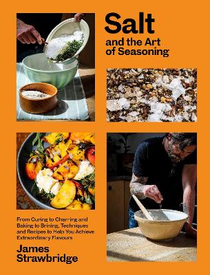 SALT AND THE ART OF SEASONING : FROM CURING TO CHARRING AND BAKING TO BRINING, TECHNIQUES AND RECIPE HC
