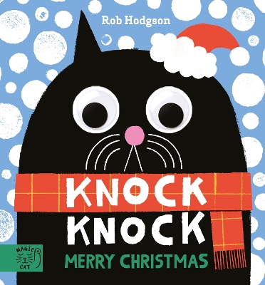 KNOCK KNOCK MERRY CHRISTMAS
