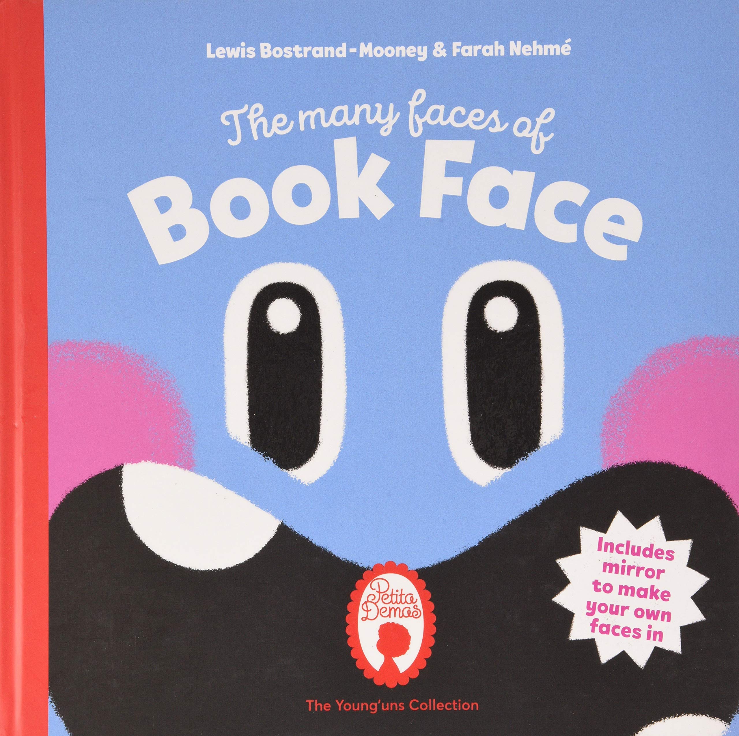 THE MANY FACES OF BOOK FACE HC