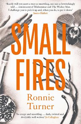 SMALL FIRES : THIS YEAR'S MOST UNSETTLING, HYPNOTIC CONTEMPORARY GOTHIC THRILLER PB