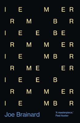 I REMEMBER PB