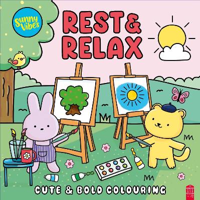 SUNNY VIBES: REST & RELAX - CUTE & BOLD COLOURING
