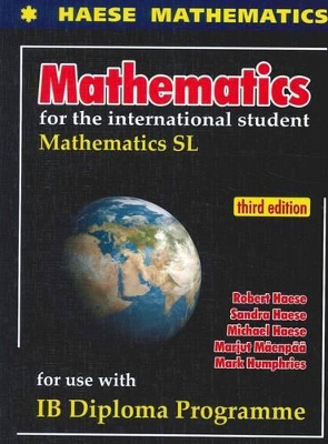 HEASE MATHEMATICS MATHEMATICS INTERNATIONAL STUDENT MATHEMATICS SL